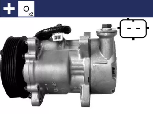 Kompressor, Klimaanlage