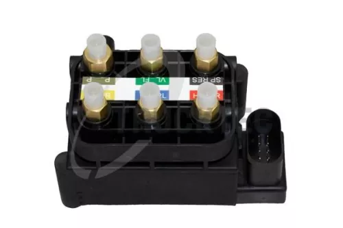 Wegeventilblock, Luftfederung