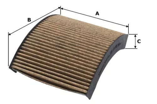 Filter, Innenraumluft