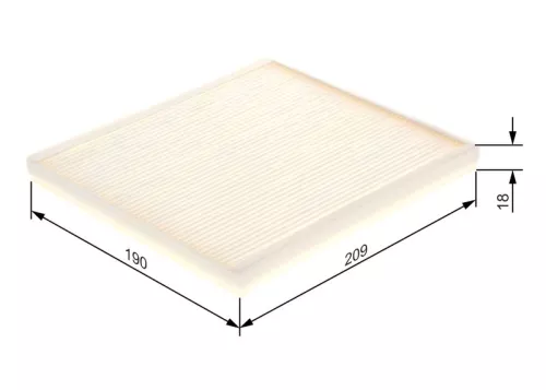 Filter, Innenraumluft