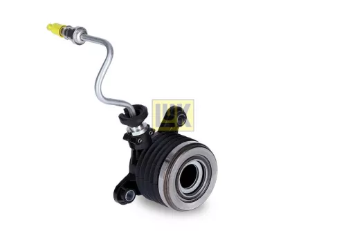 Zentralausrücker, Kupplung