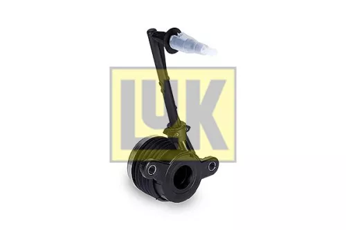 Zentralausrücker, Kupplung