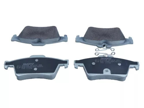 Bremsbelagsatz, Scheibenbremse