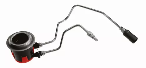 Zentralausrücker, Kupplung