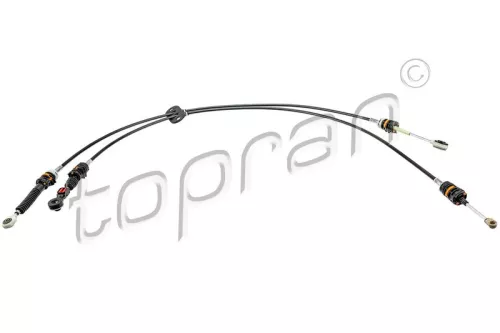 Seilzug, Schaltgetriebe