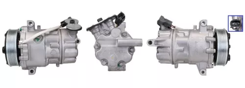 Kompressor, Klimaanlage