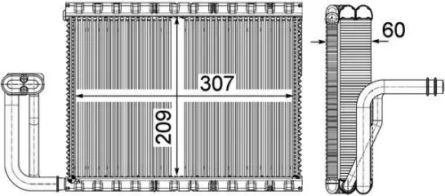 Verdampfer, Klimaanlage