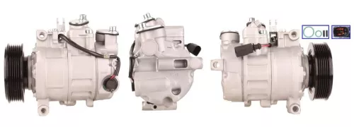 Kompressor, Klimaanlage