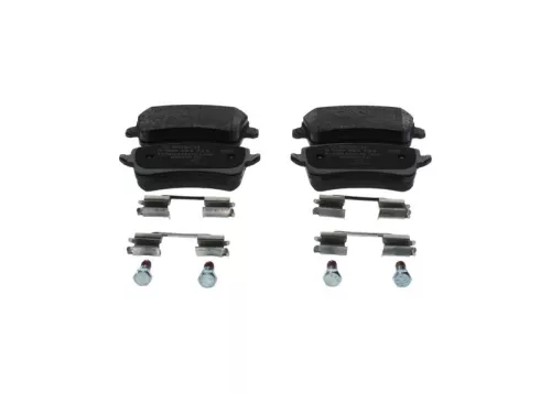 Bremsbelagsatz, Scheibenbremse