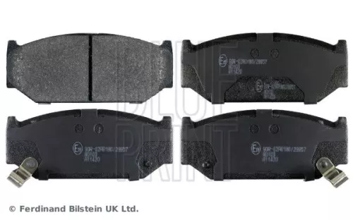 Bremsbelagsatz, Scheibenbremse