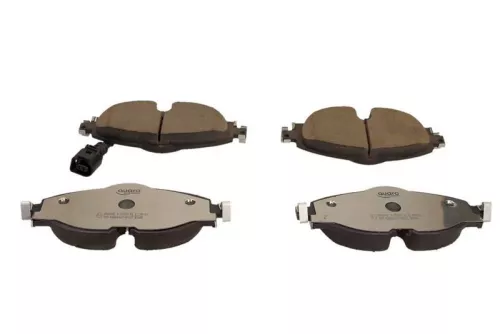 Bremsbelagsatz, Scheibenbremse