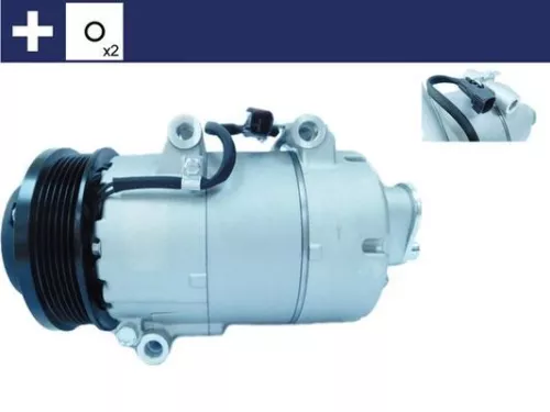 Kompressor, Klimaanlage