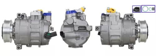 Kompressor, Klimaanlage