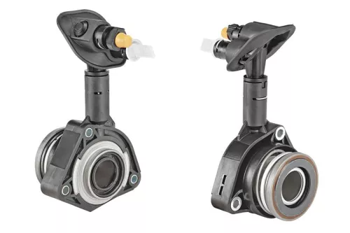 Zentralausrücker, Kupplung